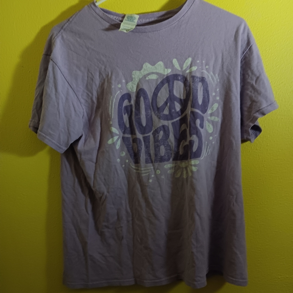 Delta Pro Weight Purple T-Shirt